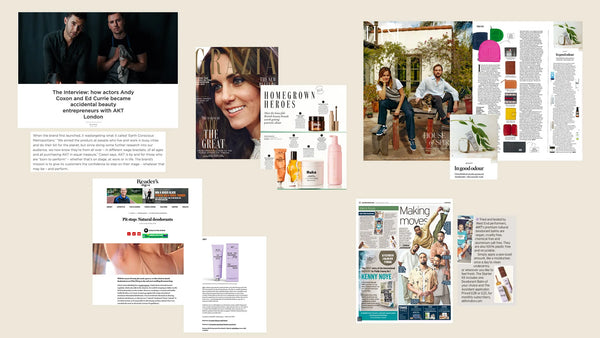 AKT IN THE PRESS: MAY'S BEST ‘FEATURES’