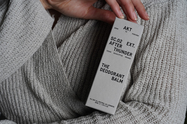 How to Make the Switch to Natural Deodorant