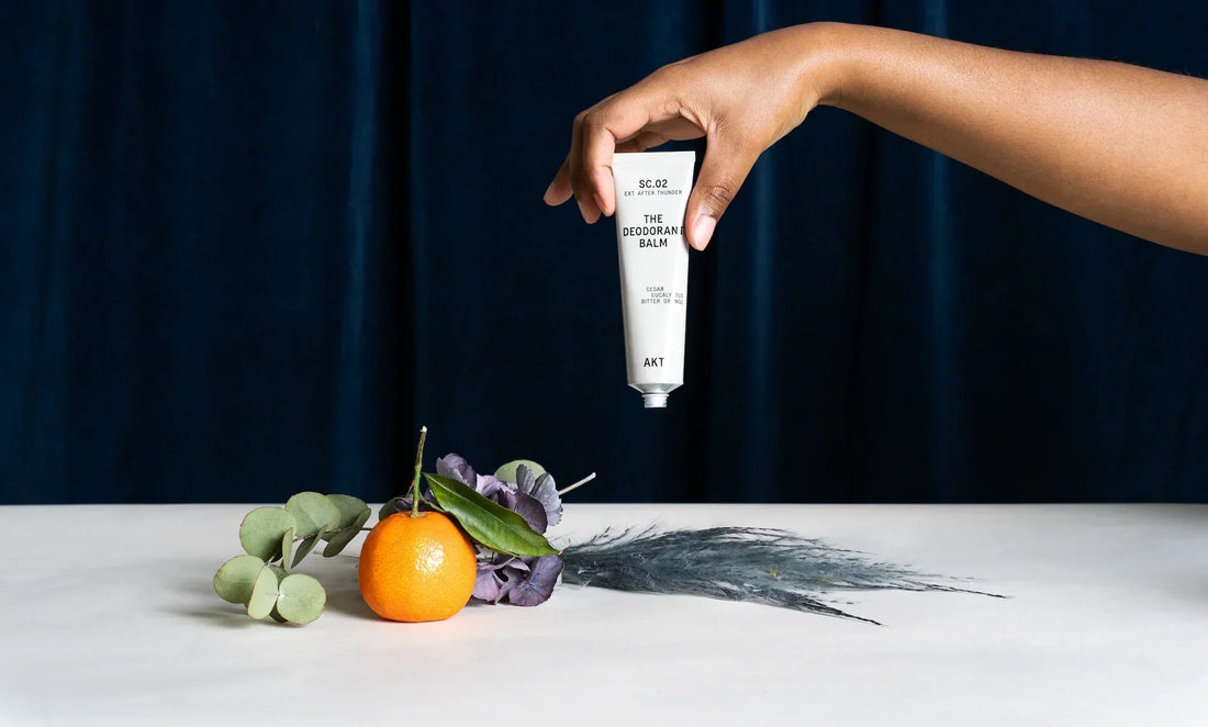 natural deodorant balm: after thunder