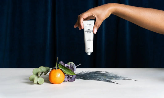 natural deodorant balm: after thunder