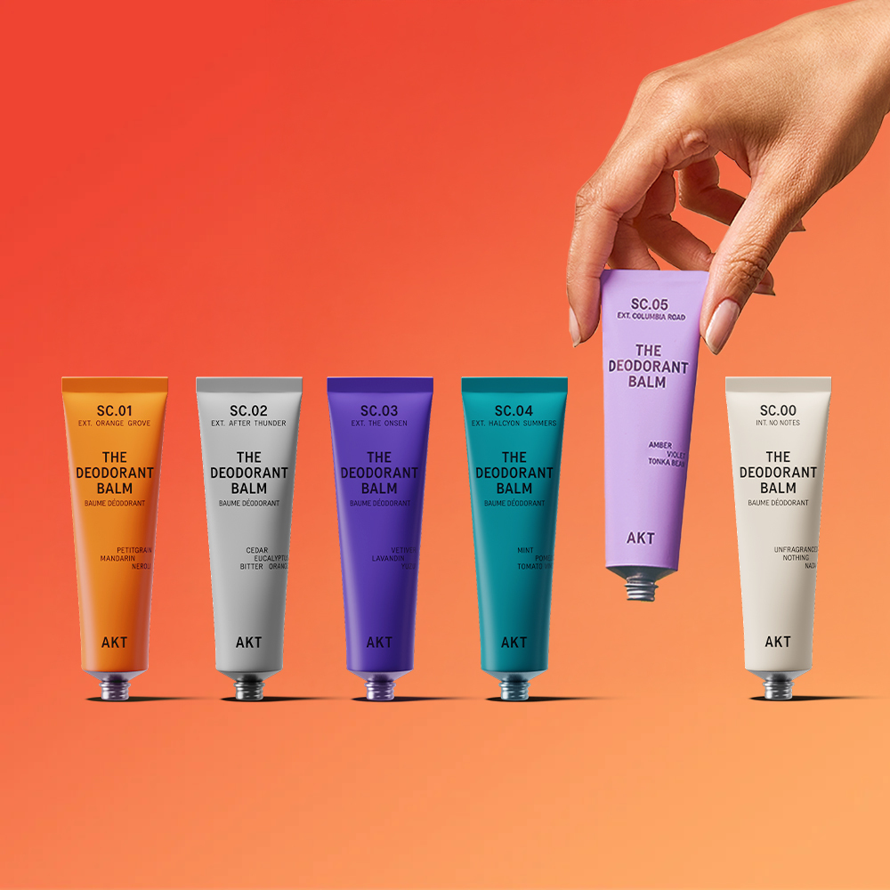 The Deodorant Balm