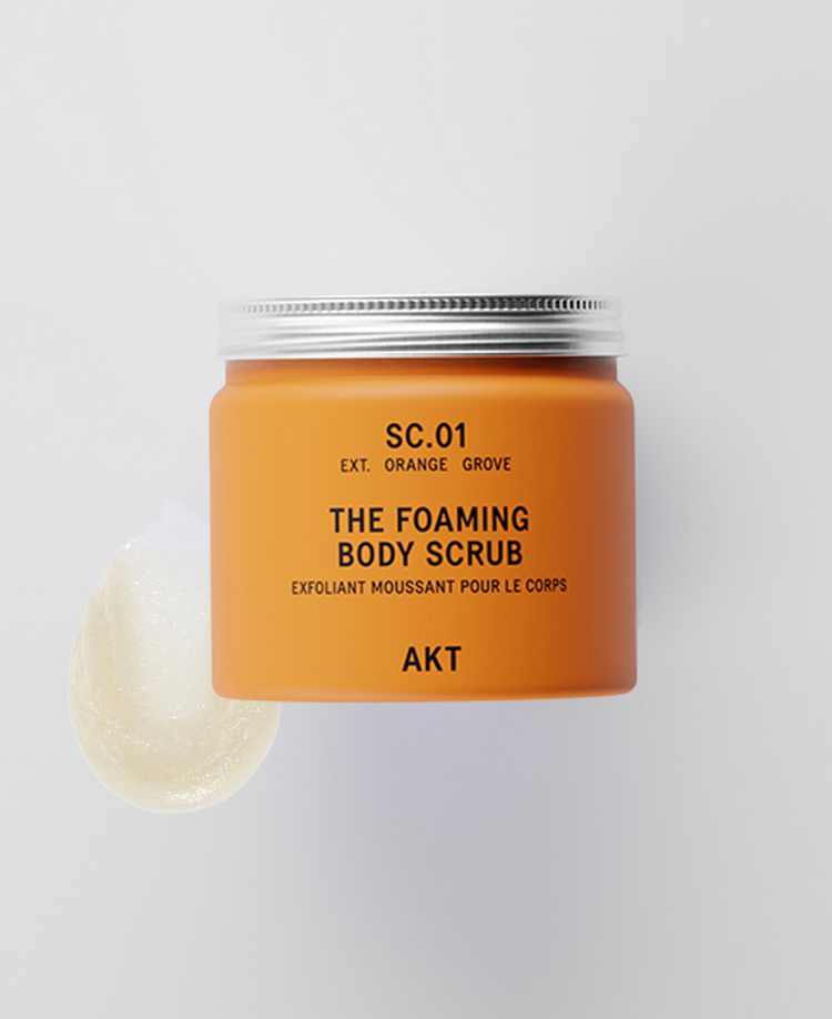 THE FOAMING BODY SCRUB