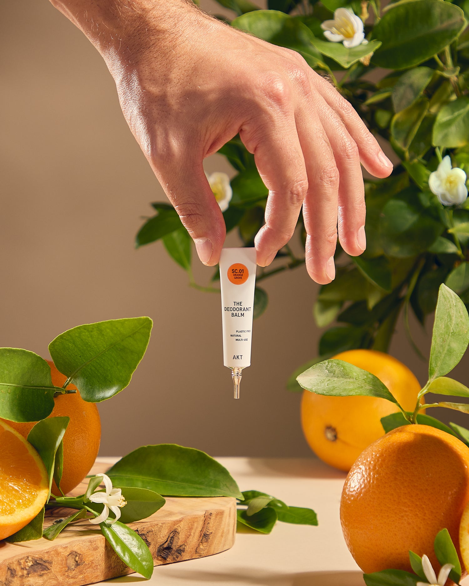 SC.01 ORANGE GROVE - THE MINI TUBE