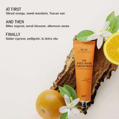 The Body Wash Concentrate - SC.01 ORANGE GROVE