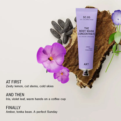The Body Wash Concentrate - SC.01 ORANGE GROVE