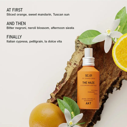 The Haze - SC.01 ORANGE GROVE