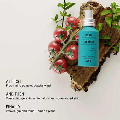 The Haze - SC.01 ORANGE GROVE