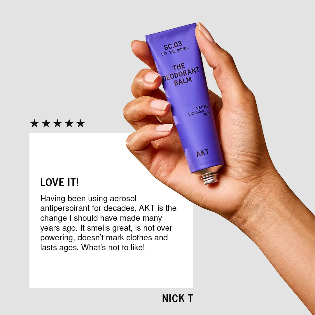 Vegan Deodorant | The Onsen – AKT London