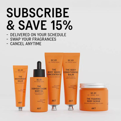 The Body Wash Concentrate - SC.01 ORANGE GROVE